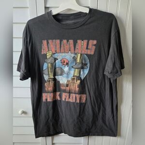 Urban Outfitters Pink Floyd Animals Graphic T-Shirt Mens Size XL